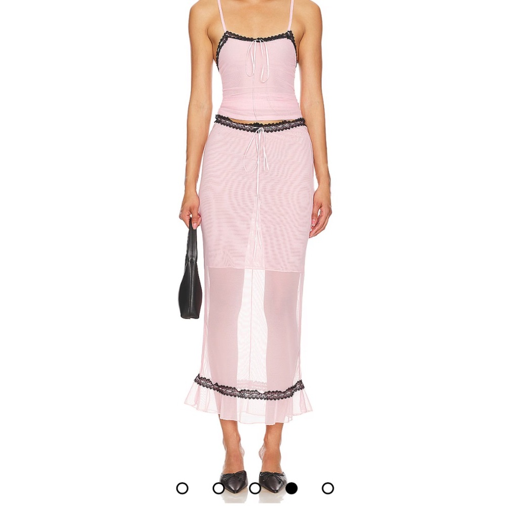 Revolve bella Venice pink Katrina set